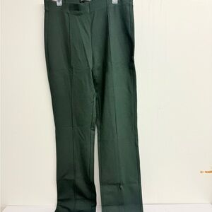 Banana Republic Women's Dark Green Pants